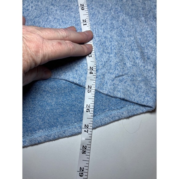 Style & Co Relaxed Blue Tie-Front Sweater, V-Neck Knit Top 2X NWT - Picture 13 of 13